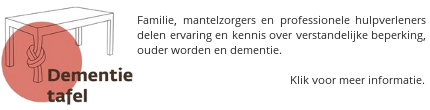 dementietafel